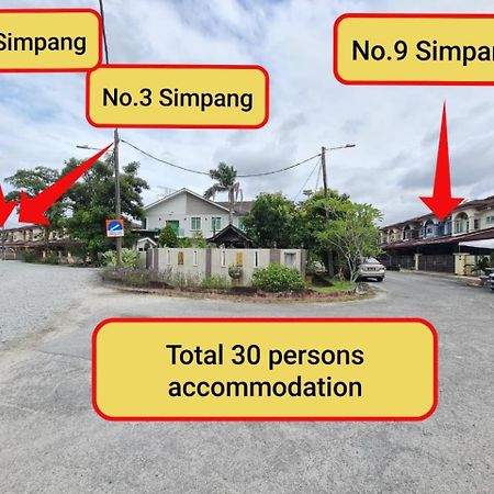 Air-Home M9 Simpang Near Aulong Econsave, 4Br, 10Pax, Netflix Taiping Luaran gambar