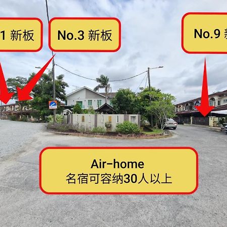 Air-Home M9 Simpang Near Aulong Econsave, 4Br, 10Pax, Netflix Taiping Luaran gambar