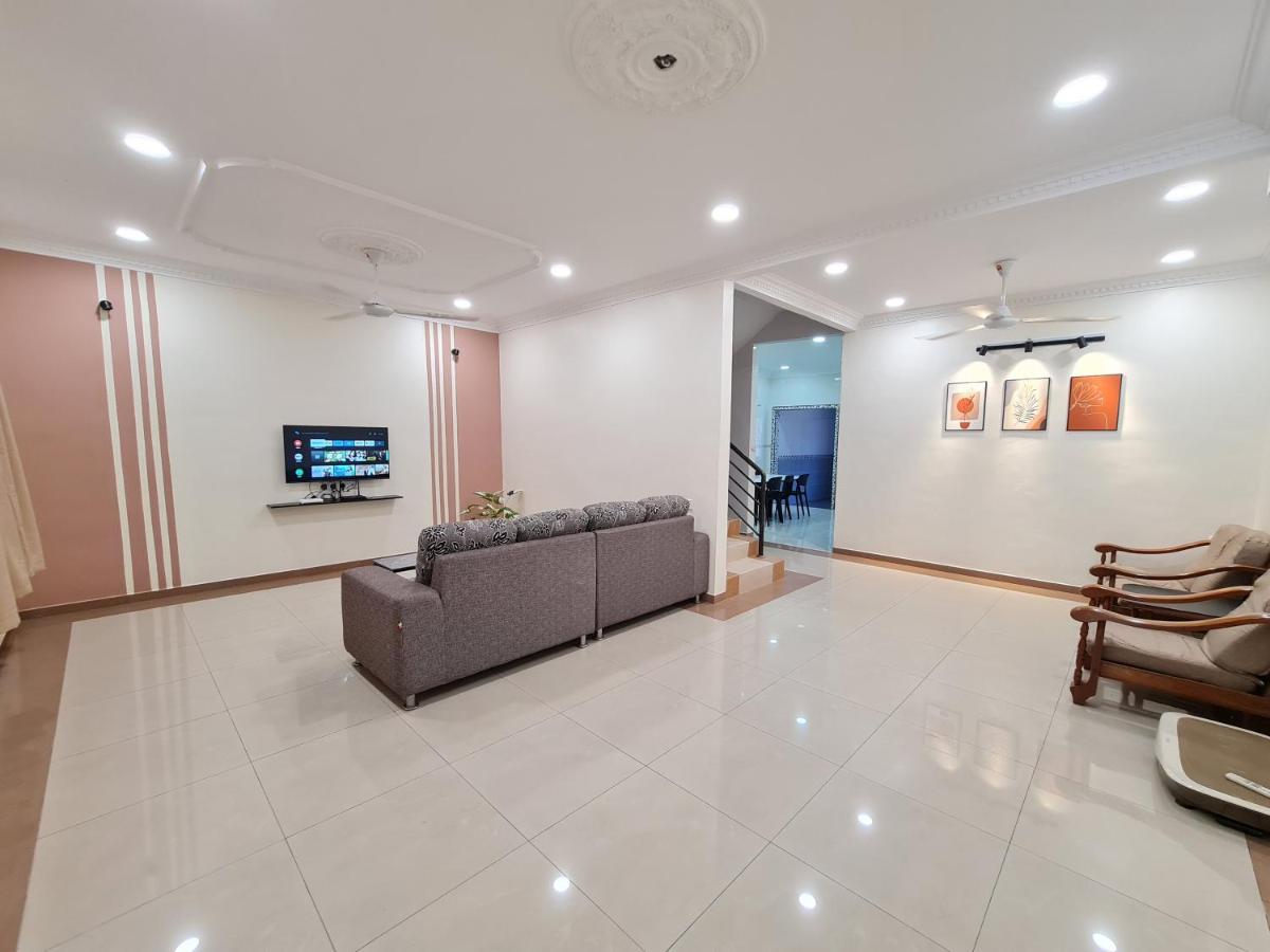 Air-Home M9 Simpang Near Aulong Econsave, 4Br, 10Pax, Netflix Taiping Luaran gambar